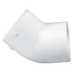 Westlake Pipe & Fittings | 417025 | 2.5" Slip x Slip SCH 40 45° Elbow