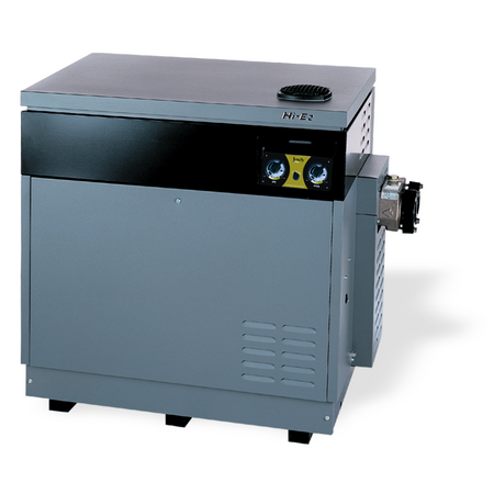 Jandy | EHE350NC | Hi-E2 Swimming Pool Heater Natural Gas Copper Tubing 350K BTU Jandy