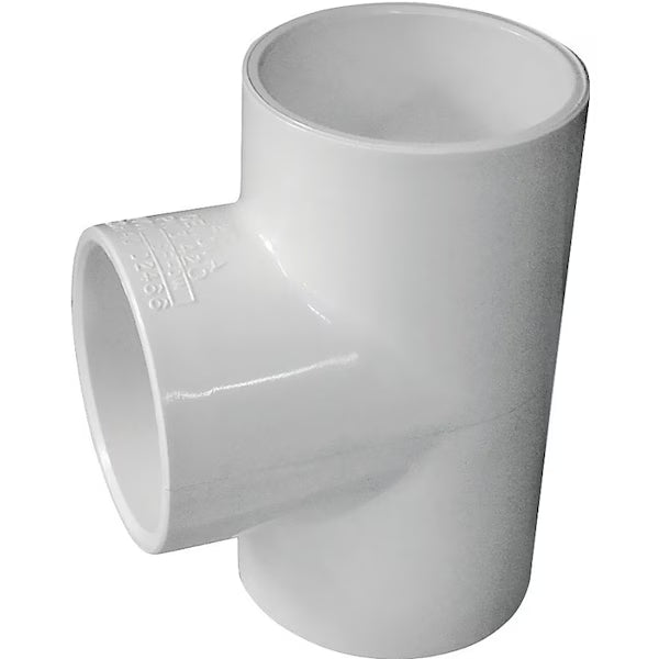 Westlake Pipe & Fittings | 401020BC | 2" Խողովակի կցորդիչ x Խողովակի կցորդիչ x Խողովակի կցորդիչ SCH 40 Եռակցված միացում