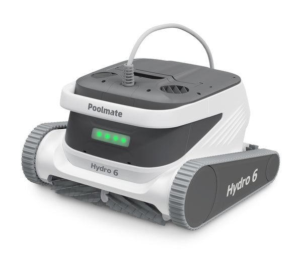 Poolmate | 40.40.400.0002 | Hydro6-18m | Corded Pool Cleaner Poolmate