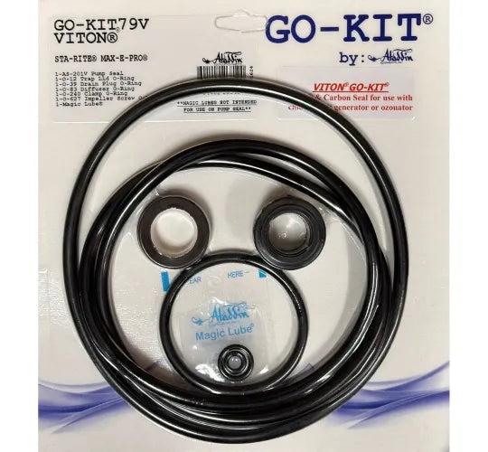 MAX-E-PRO ՊՈՄՊԻ ԿՆՔՄԱՆ ՀԱՎԱՔԱԾՈՒ (GO-KIT79V-9 VITON STA-RITE)