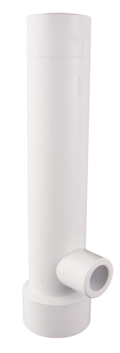 CMP | 23308-000-000 | 1-1/2" Socket x 1" Spigot x 7/16" Threaded Venturi Tee | Pool Plumbing Venturi Fitting