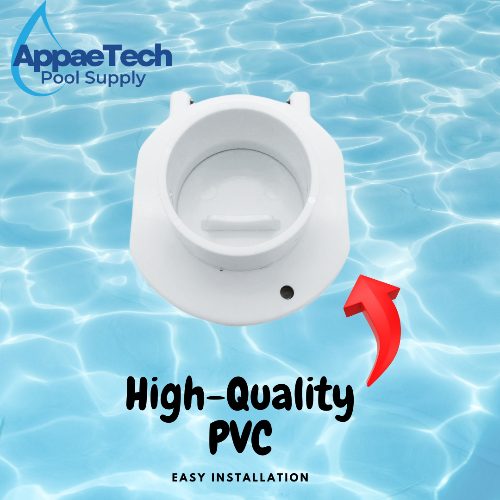 Slip Vac Lock Vacuum Port Slip fitting (White or Grey) Appaetech Industries