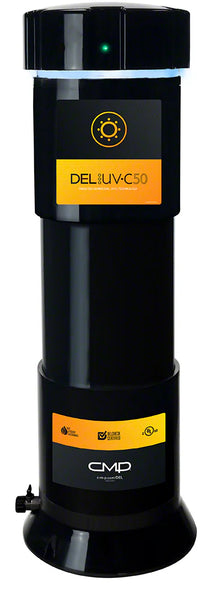 CMP | EUV-01-01 | DEL UV-C 50 Sanitizer System | Hard Wired, Same Side Plumbing, 120/240V