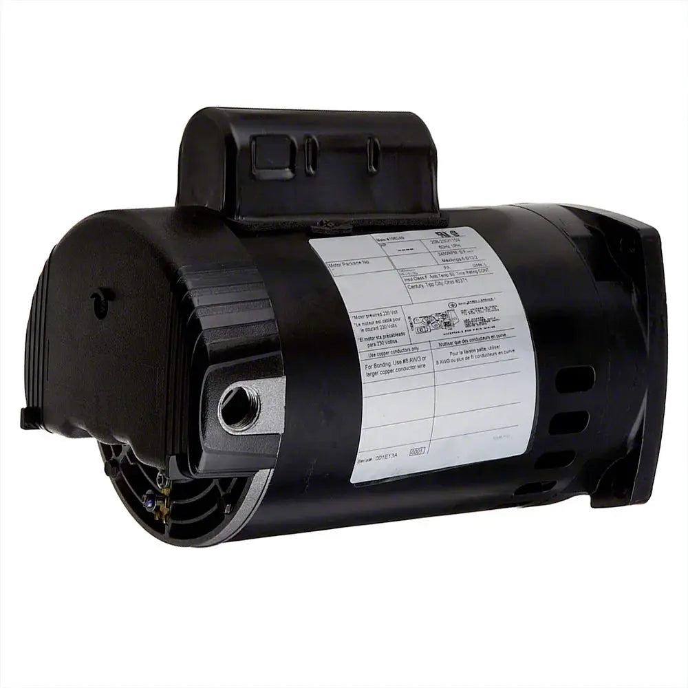 Pentair | 355027S | 1 Speed Black Square Flange Motor | 2.5 HP 208-230V Pentair