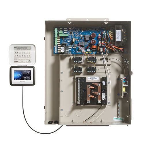 Hayward | HLPLUS4W | OmniPL Pool & Spa Control System – 4 Relays with T-CELL-S340 Salt Cell & Web Control (Expert Line)