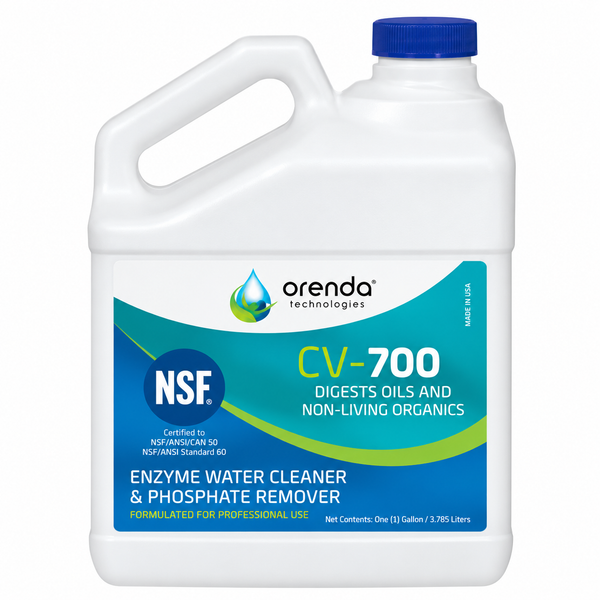 Orenda | ORE-50-209 | CV-700 Enzyme & Phosphate Remover Gallon