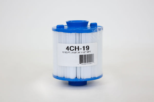 Unicel | 4CH-19 | Cartridge Filter – 13 Sq. Ft., 4-5/8