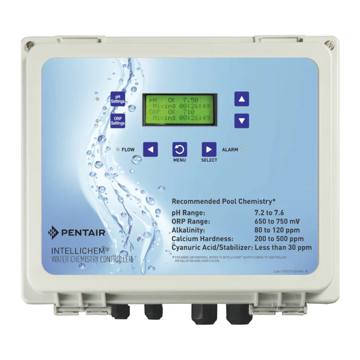Pentair | 521357 | IntelliChem Water Chemistry Controller – Automated pH & ORP Monitoring (Controller Only) Pentair