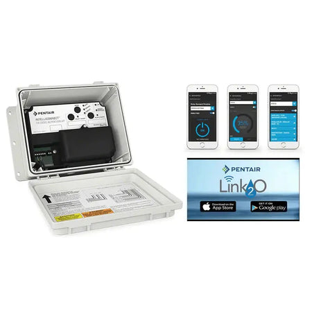Pentair | EC-523317 | IntelliConnect Pool Control & Monitoring System | Automated Pool Management Pentair