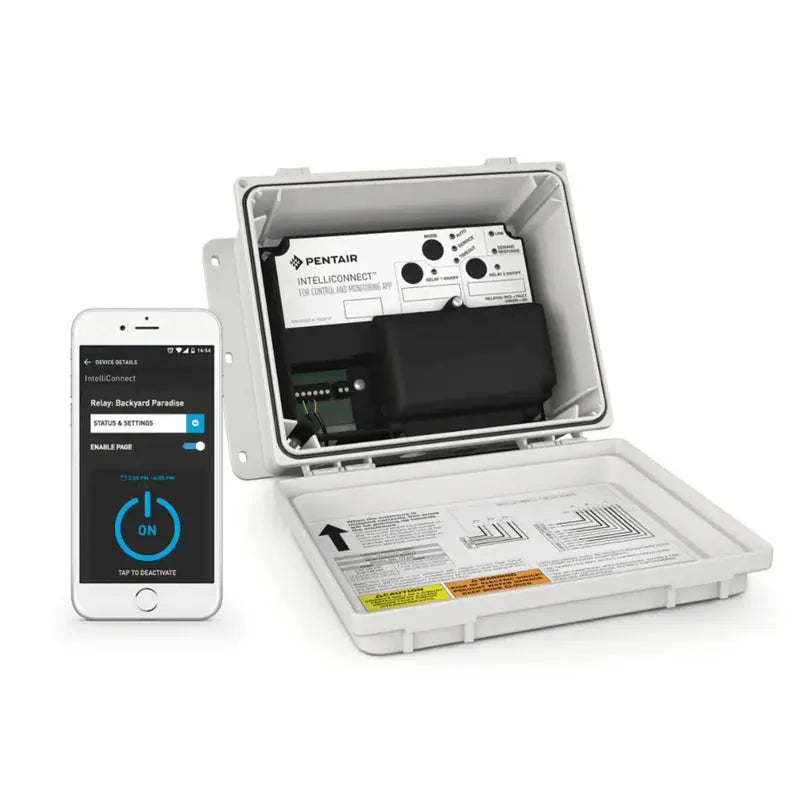 Pentair | EC-523317 | IntelliConnect Pool Control & Monitoring System | Automated Pool Management Pentair