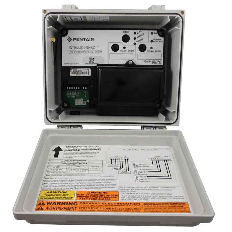 Pentair | EC-523317 | IntelliConnect Pool Control & Monitoring System | Automated Pool Management Pentair