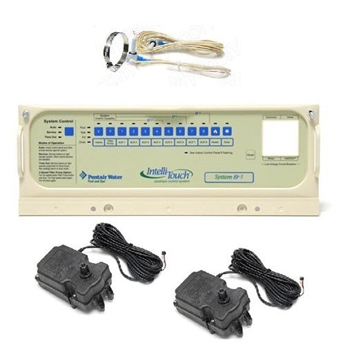 Pentair | 521219 | IntelliTouch i5+3 Personality Kit – Pool & Spa Automation Control
