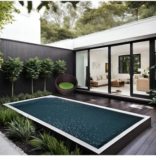 Pool Vessel Vessel Pools: Modern Prefab Backyard Pools | Fast Installation ...