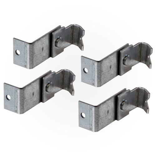 Jandy | R0593400 | JXi Anchor Bracket Set of 4 | Replacement Heater Mounting Brackets