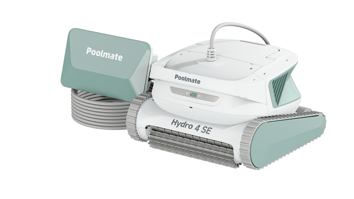 Poolmate | 40.40.800.0002 | Hydro 4 SE Corded Pool Cleaner Poolmate