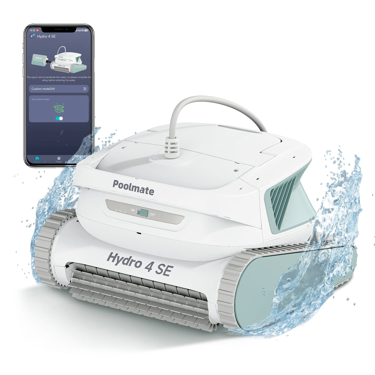 Poolmate | 40.40.800.0002 | Hydro 4 SE Corded Pool Cleaner Poolmate