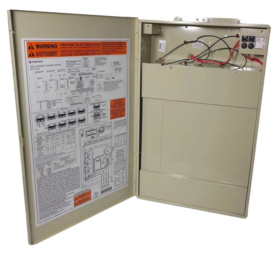 Pentair | 522043 | IntelliCenter Load Center without IntelliChlor SCG Transformer