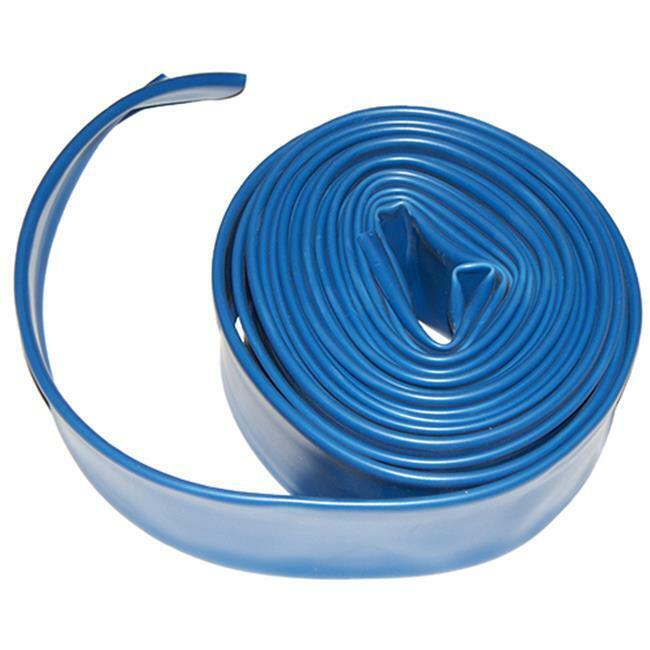 Plastiflex LF500112025PS | 1-1/2" X 25' Backwash Hose