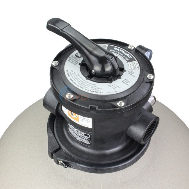 Hayward | W3S220T | ProSeries® 22" Top-Mount w/ Valve Sand Filter | Effective Pool Filtration Hayward