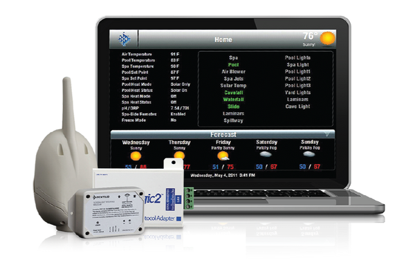 Pentair EC-522104 Automation. ScreenLogic2 Interface for IntelliTouch and EasyTouch Control System.