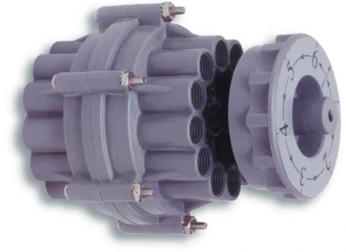 Pentair | MV250-01 | 1-Tank Multiport Valve Actuator | Stark Valve System