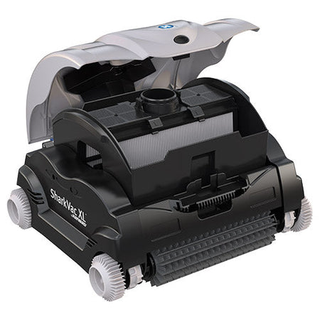 Hayward | W3RC9742WCCUBY | SharkVAC XL Automatic Robotic Pool Cleaner w/ Caddy, 60' Cord, 115V Hayward
