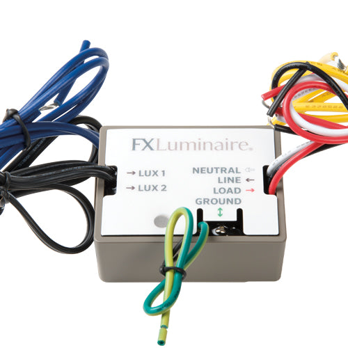 FXLuminaire | LCMHV | Luxor Line Voltage Cube | Lighting Control Module