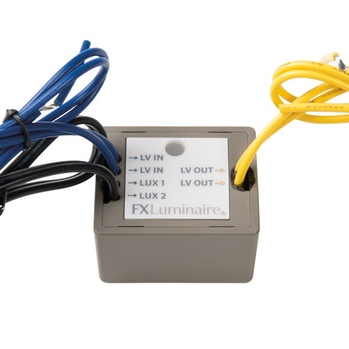 FXLuminaire | LCMLV | Luxor Low Voltage Cube | Lighting Control Module