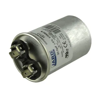 Super-Pro | 12717 | 30 MFD 370V Round Run Capacitor