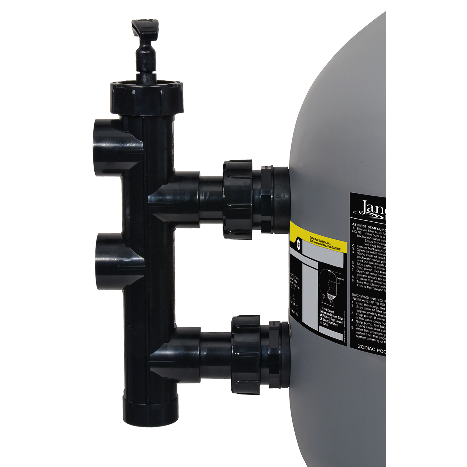 Jandy | BWVL-SLD | Slide Backwash Valve – For DEV & JS Series Pool Filters Heritage