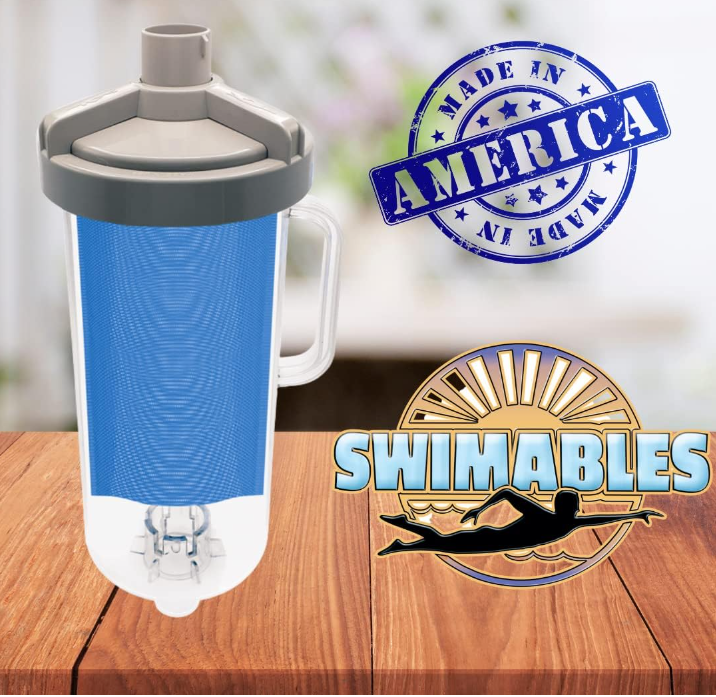 Swimables SW-10-530 Heavy Duty Leaf Canister