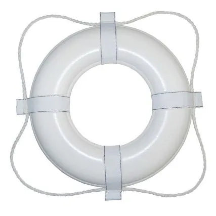 Taylor Made Products | 361 | 24" White USCG Approved Ring Buoy