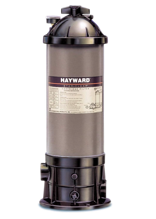 Hayward W3C500 StarClear™ 50 Sq. Ft. Cartridge Filter | Compact Pool Filtration System