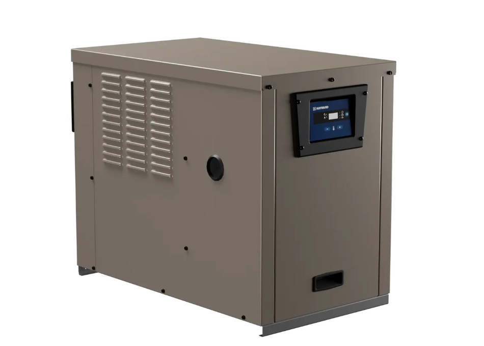 Hayward W3H135FDN Universal H-Series Natural Gas 135,000 BTU Low NOx Heater | Efficient Pool Heating