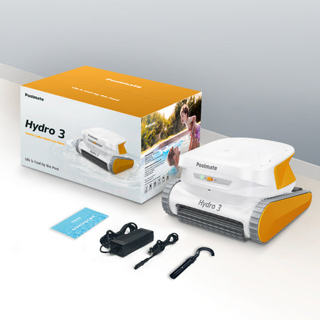 Poolmate | 40.40.500.0002 | Hydro 3 Cordless Pool Cleaner Poolmate