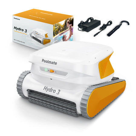 Poolmate | 40.40.500.0002 | Hydro 3 Cordless Pool Cleaner Poolmate