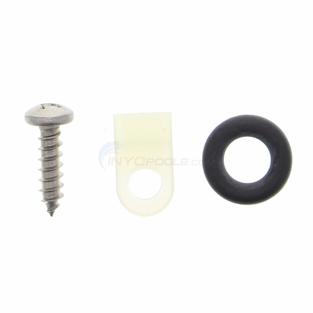 Jandy 7790 temperature sensor kit with 15 ft gray cord and O-ring