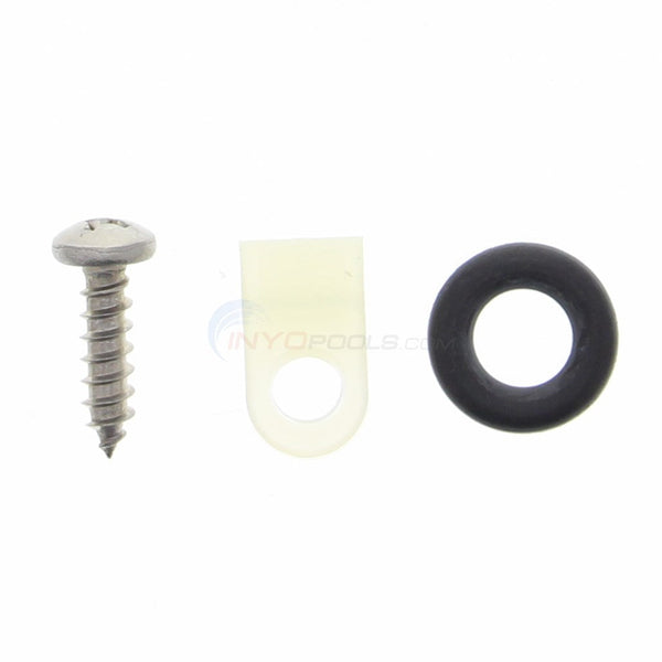 Jandy 7790 temperature sensor kit with 15 ft gray cord and O-ring