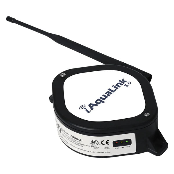 Jandy IQ30‑A  iAquaLink 3.0 Network Interface Module – Web Connect Wi-Fi Interface for AquaLink Automation