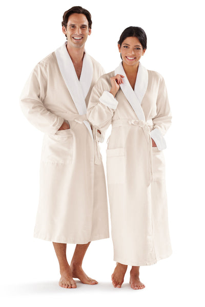 Fattowels Microfiber Luxury Robe with French Knit Terry Lining (10 Pack)