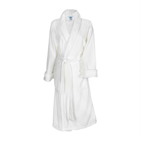 Fattowels Microfleece Robe - Shawl Collar - Fluffy, Soft, Luxury in Color