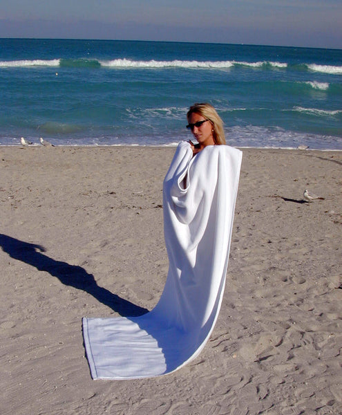 FatTowels - Oversized, Fluffy Beach Towel - Terry Towel, 35